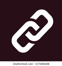 chain vector icon