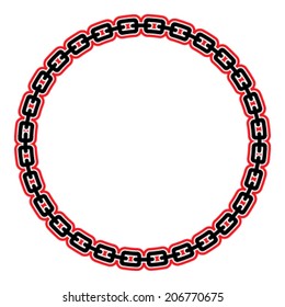 Chain vector icon
