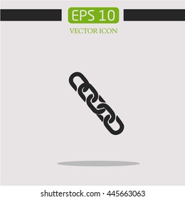 chain vector icon