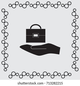 chain vector icon