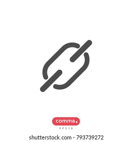 Chain vector icon