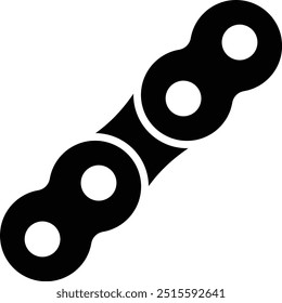Ilustración de diseño de icono de Vector de cadena