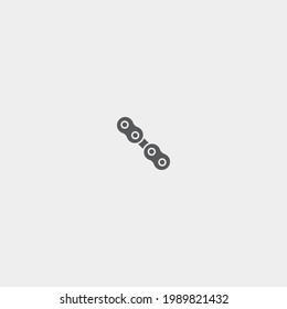 Chain vector icon illustration sign