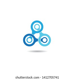 Chain vector icon symbol illustration