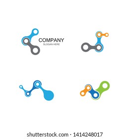 Chain vector icon symbol illustration design
