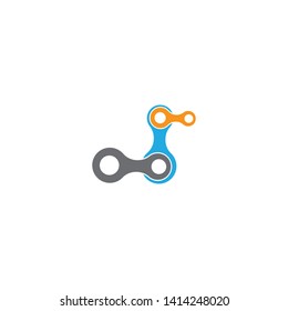 Chain vector icon symbol illustration design