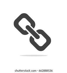 Chain Vector Icon Trendy Flat Style Stock Vector (Royalty Free ...