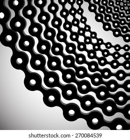  Chain. Vector Illustration. Eps 10