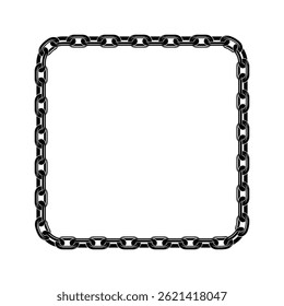 Chain Vector iMage and Illustration