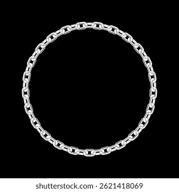 Imagen e ilustración de Vector de cadena