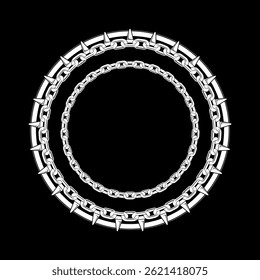 Imagen e ilustración de Vector de cadena