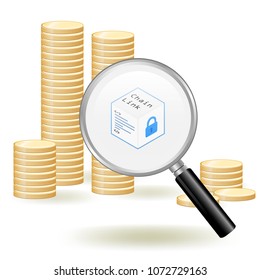 ChainLink Cryptocurrency Coin Price Analytics