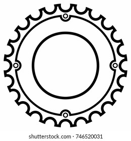 Chainrings Bicycle