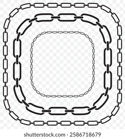 chains backgrounds, shinny metal iron chains, Seamless chain pattern. Silver metallic chain texture. 