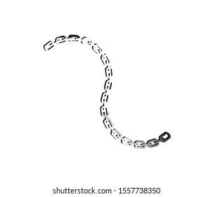 chains icon and logo vector illustration, metal chains