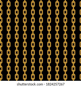 Chains pattern seamless. 
Design for fabric, wallpaper, wrapping, background.