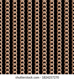 Chains pattern seamless. 
Design for fabric, wallpaper, wrapping, background.