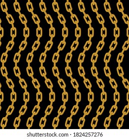 Chains pattern seamless. 
Design for fabric, wallpaper, wrapping, background.