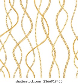 Chains pattern seamless. Design for fabric, wallpaper, wrapping, background.