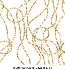 Chains pattern seamless. Design for fabric, wallpaper, wrapping, background