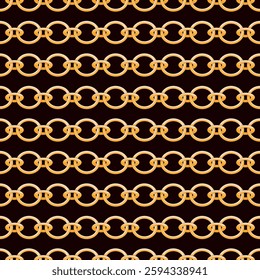 Chains pattern seamless. Design for fabric, wallpaper, wrapping, background.
