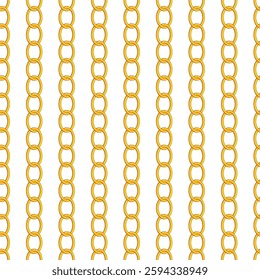 Chains pattern seamless. Design for fabric, wallpaper, wrapping, background.