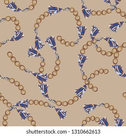 chains rope tassel