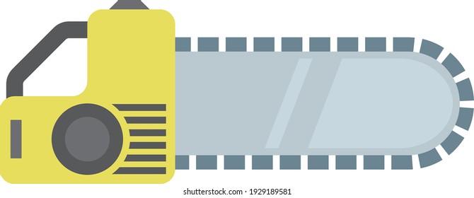 Chainsaw for Cutting Yellow-Based Wood
