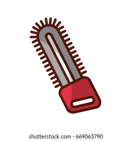 chainsaw farm isolated icon