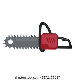 Chainsaw icon clipart avatar logotype isolated vector illustration