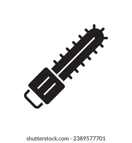 Chainsaw Icon Sign Symbol Vector