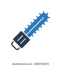 Chainsaw Icon Sign Symbol Vector