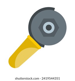 Chainsaw line icon. Saw, wood, tools, sawdust, firewood, woodcutter, stump, log, motor, sawmill, axe. Vector icon for business and advertising