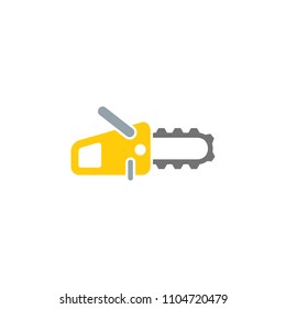 Chainsaw Logo Icon Design