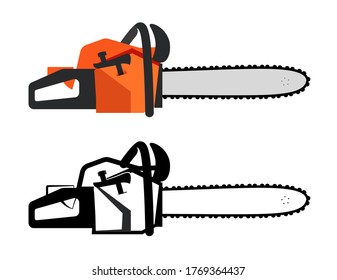 Chainsaw の画像 写真素材 ベクター画像 Shutterstock