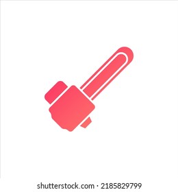 chainsaw vector for website symbol icon presentation