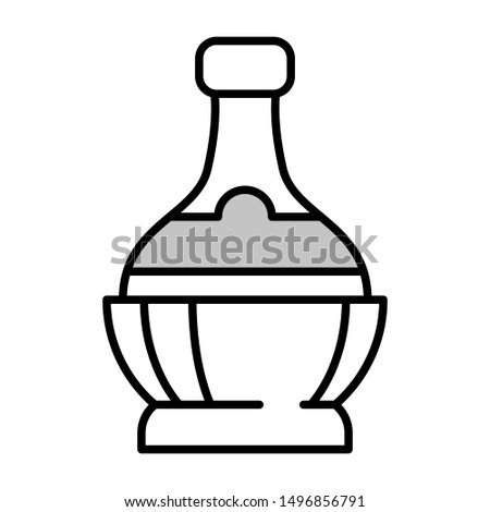 chainti thin line vector icon