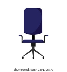 Chair 10 simple illustration clip art vector