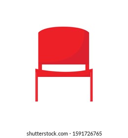 Chair 4 simple illustration clip art vector