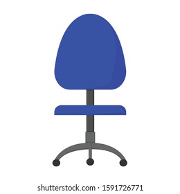 Chair 6 simple illustration clip art vector