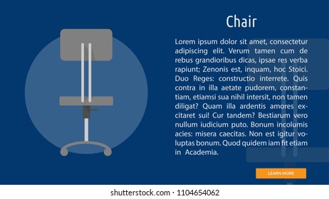 Chair Banner Design