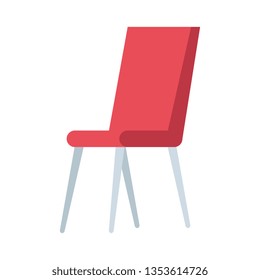 chair classic isolated icon