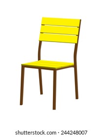 Chair classic vector