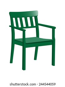 Chair classic vector