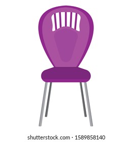 Chair clip art design vector illustration image