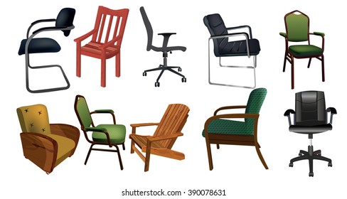 Chair collection