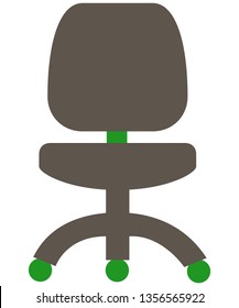 Chair comfort icon trendy icon on white background for web graphic