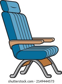 Chair comfortable illustration sit vector relax