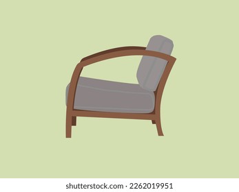 sofá sofá de silla sala de estar chaise longue pies descansa moderno