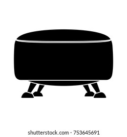 chair decorate flat icon